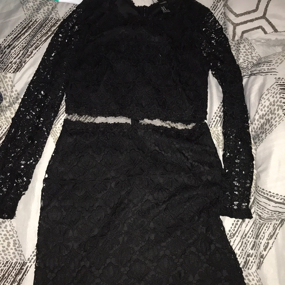 Black little dress
